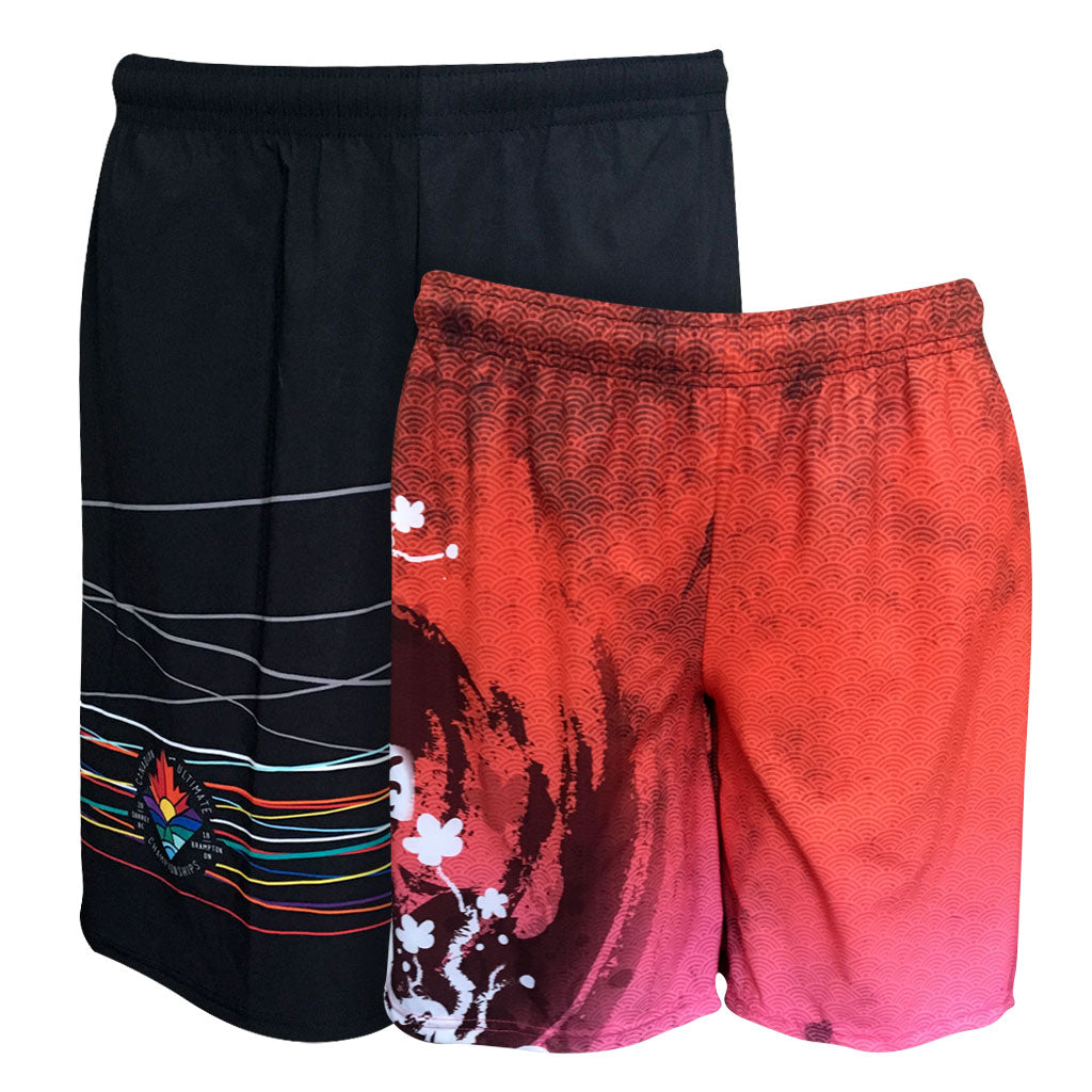 Micro Shorts mockup