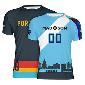 Raglan Jersey mockup