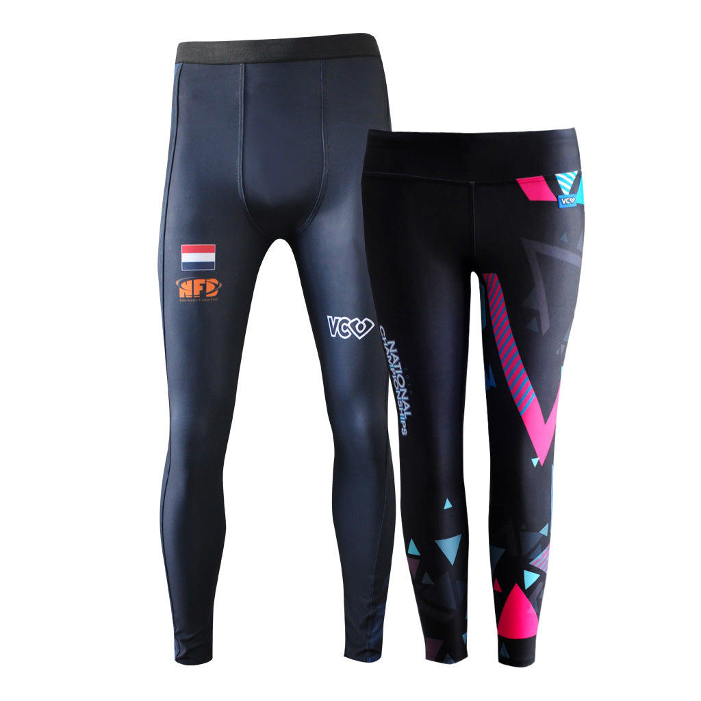 Tights and Baselayer mockup