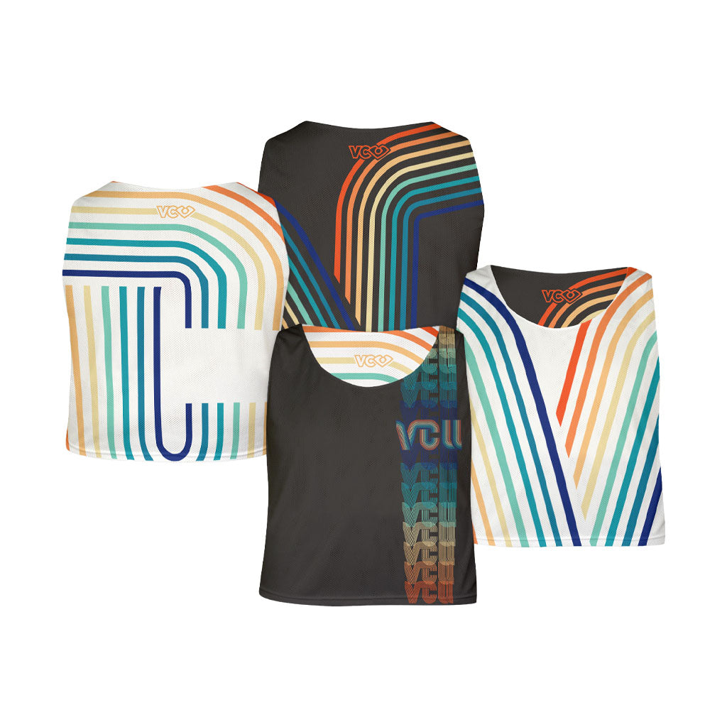 Reversible Mesh Tank Crop mockup